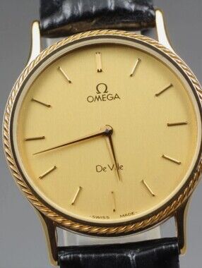 NEAR MINT Vintage Omega De Ville Quartz - STUNNING
